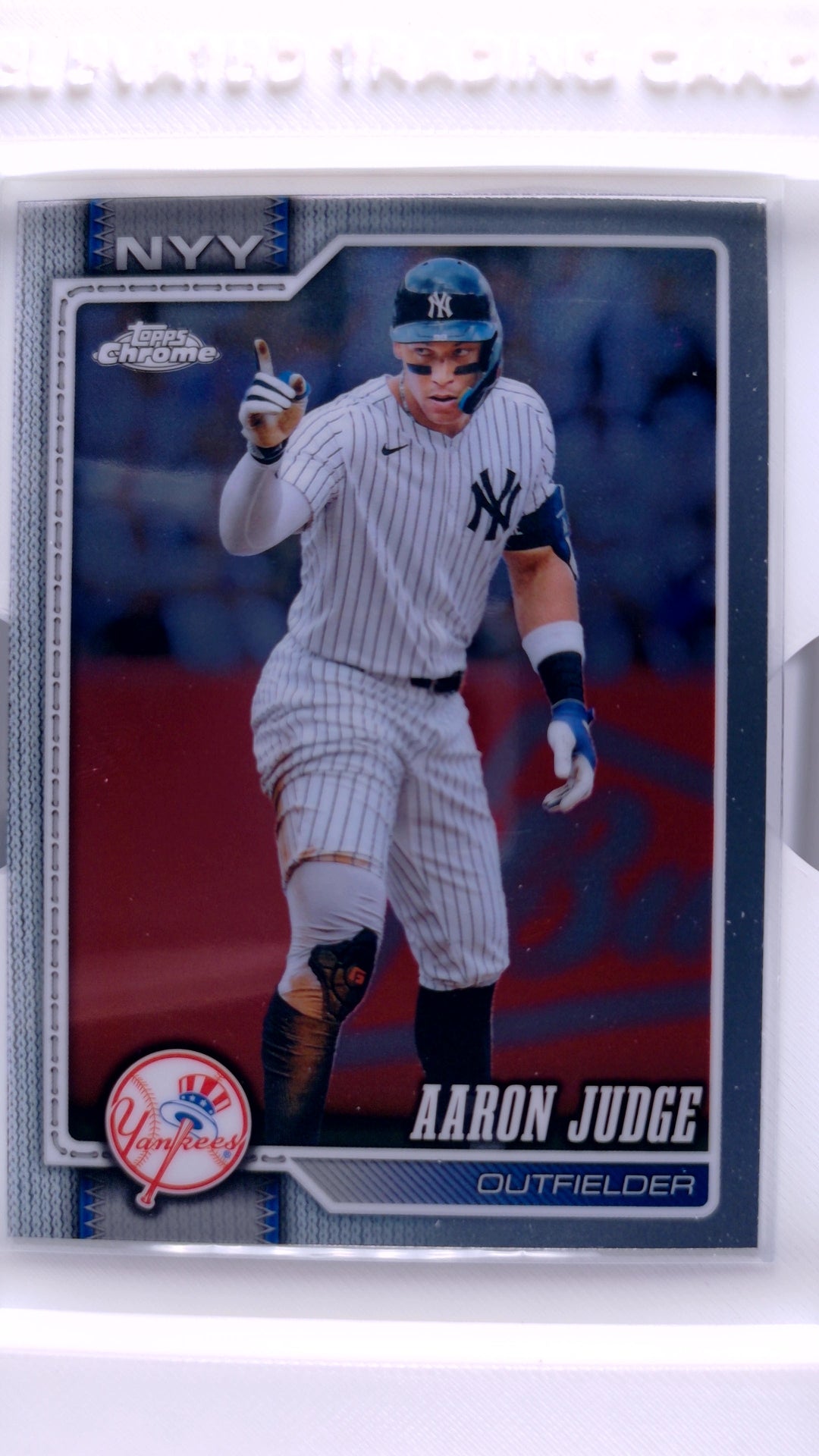 #100 Aaron Judge - front