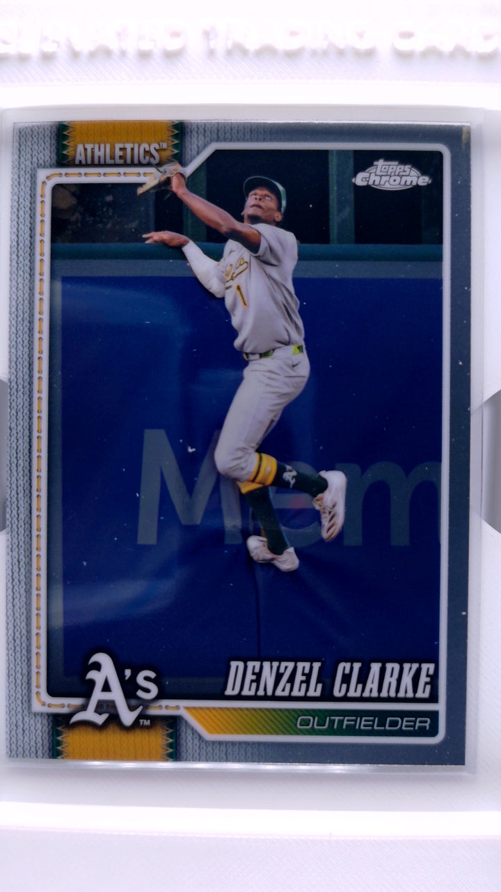 2026 Topps Chrome Baseball Denzel Clarke #246 — Front