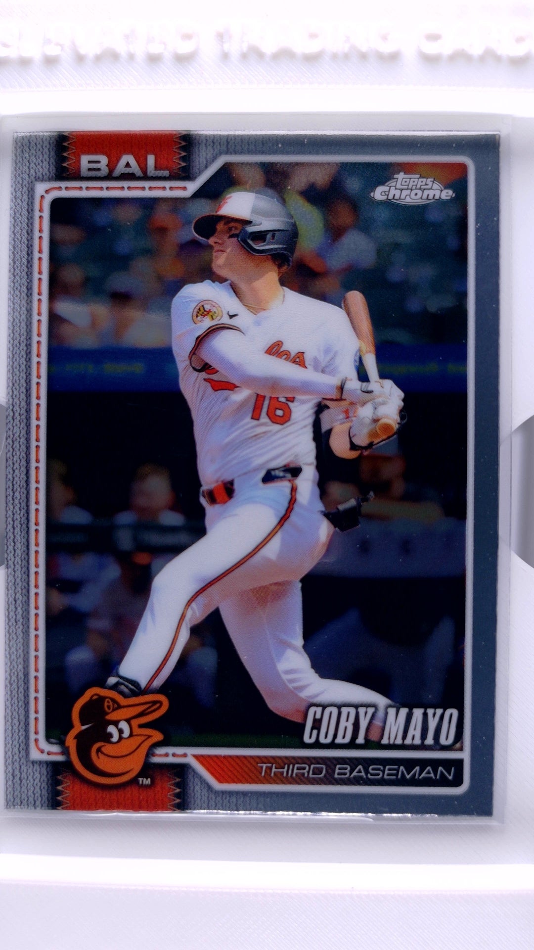 #139 Coby Mayo - front