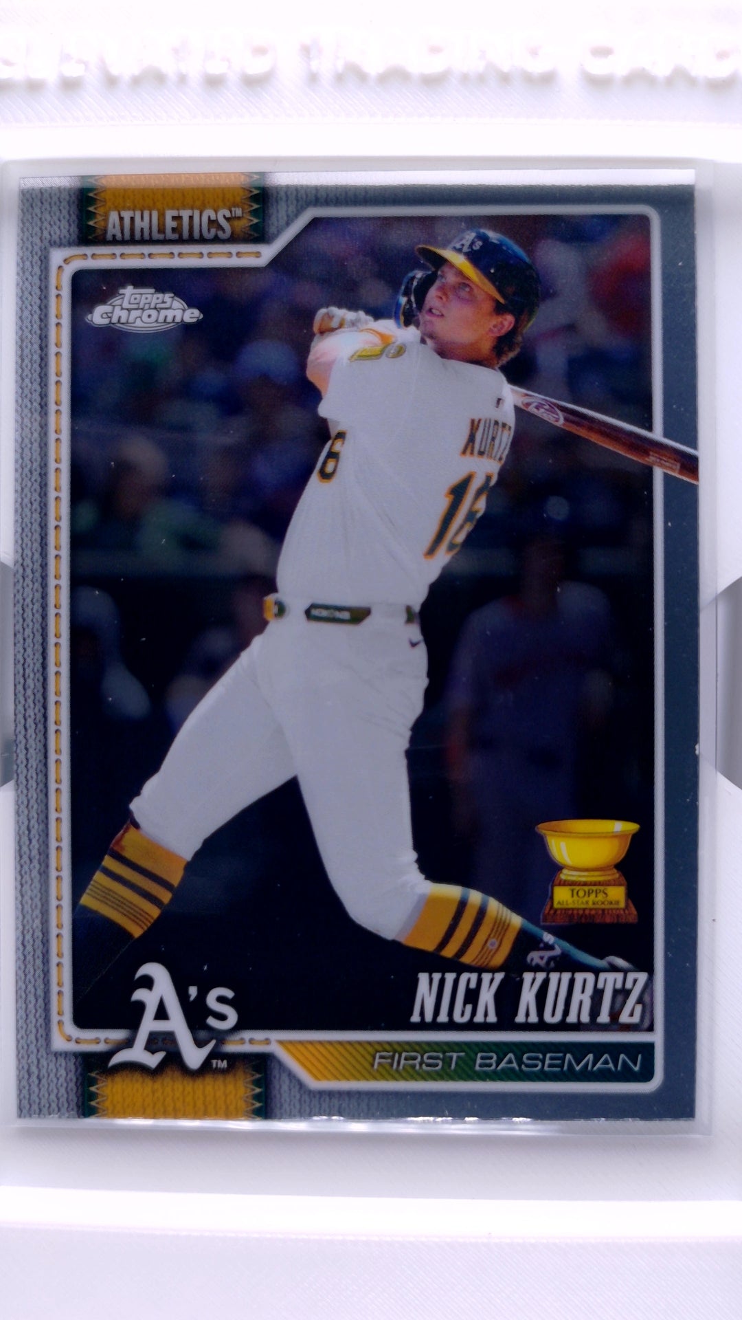 #250 Nick Kurtz - front