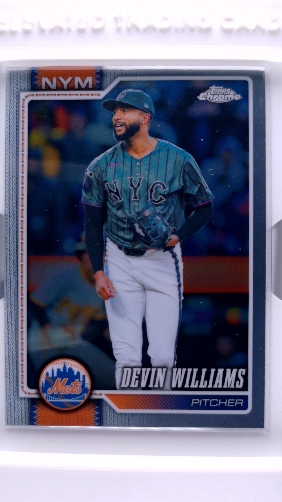#194 Devin Williams - front