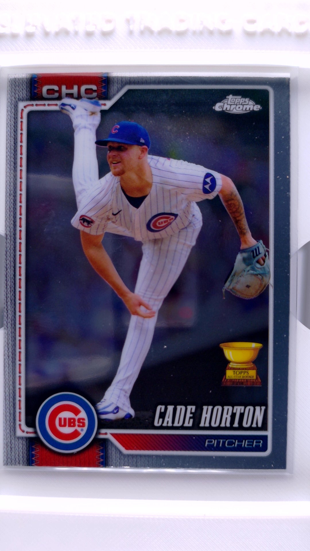 #121 Cade Horton - front