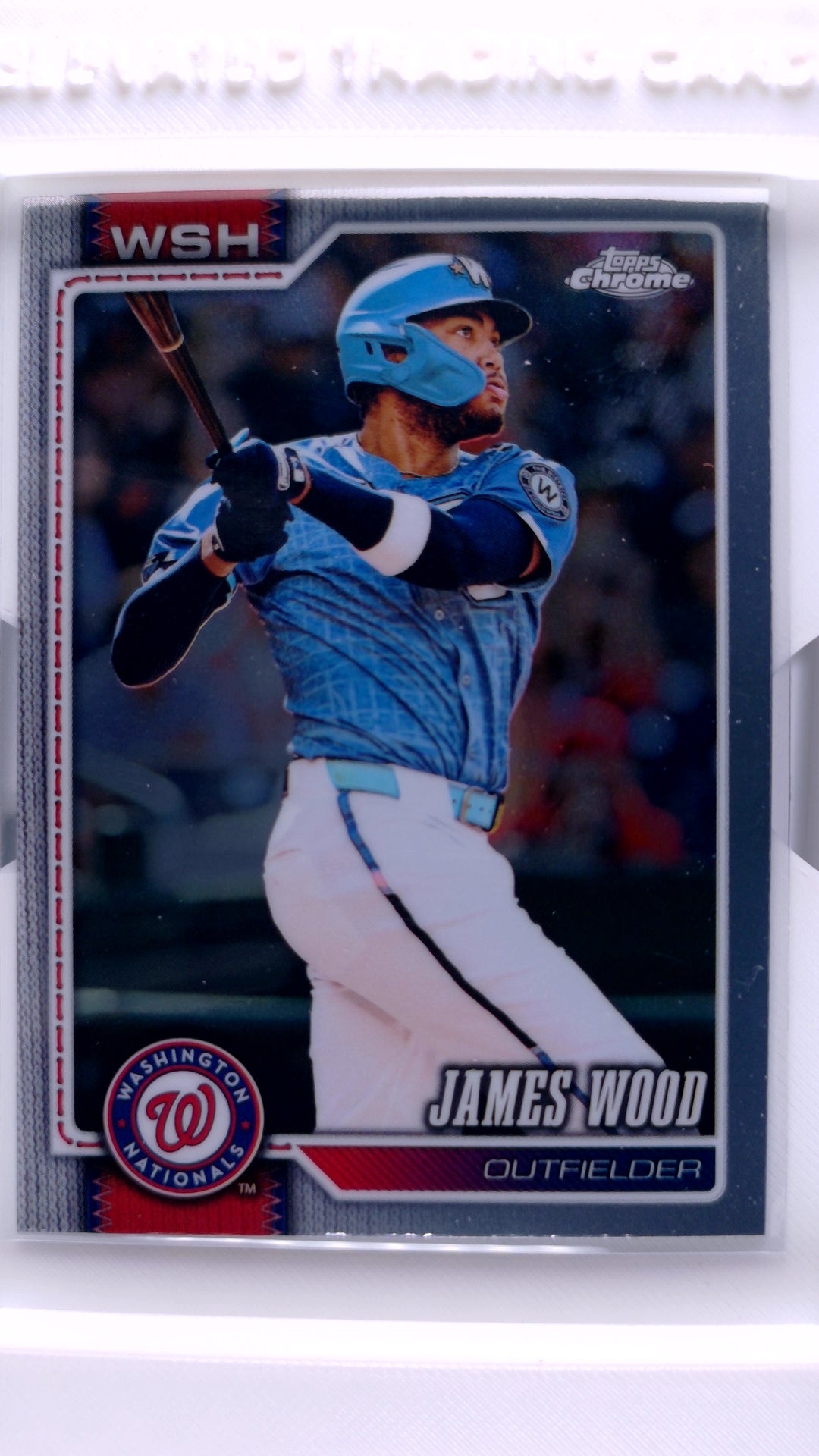 #128 James Wood - front