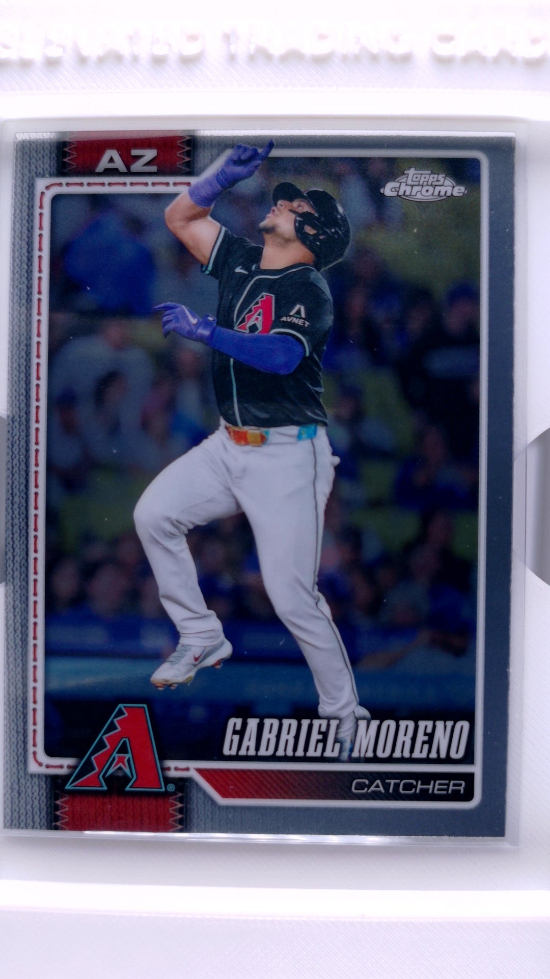 #92 Gabriel Moreno - front