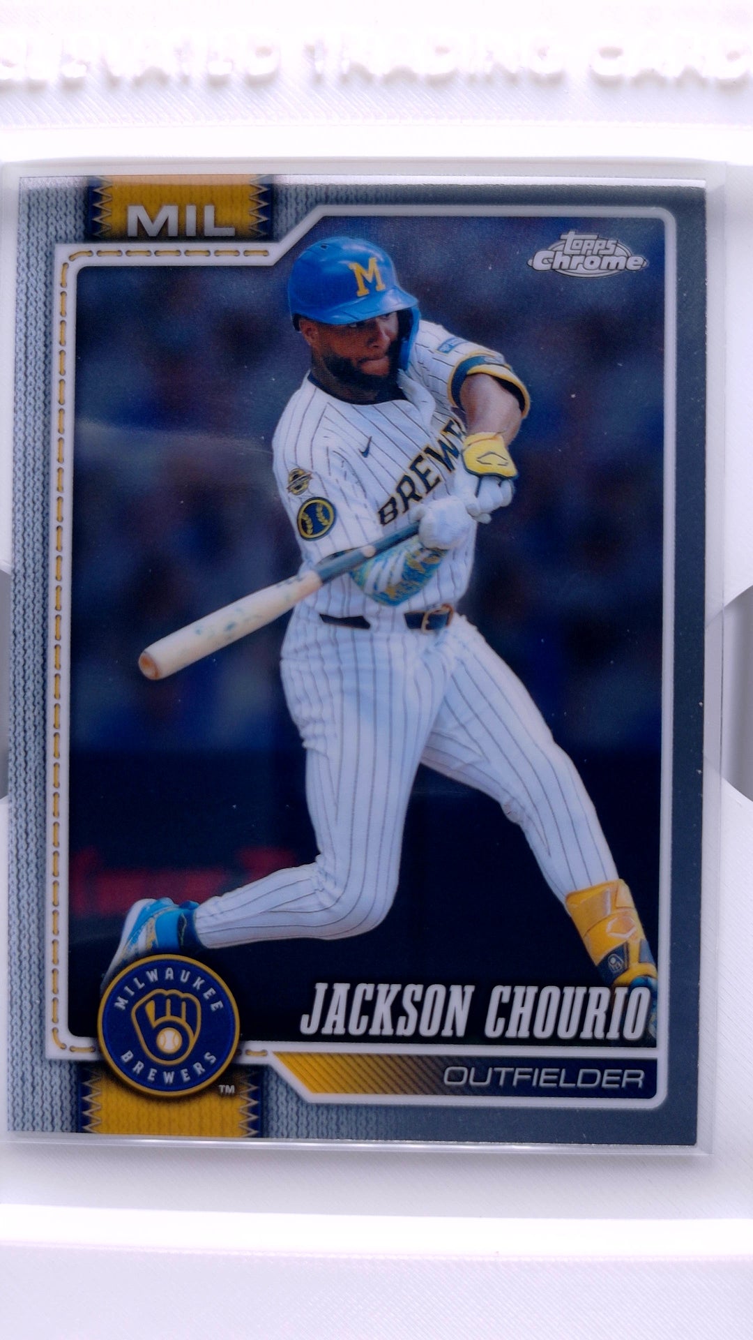 #51 Jackson Chourio - front