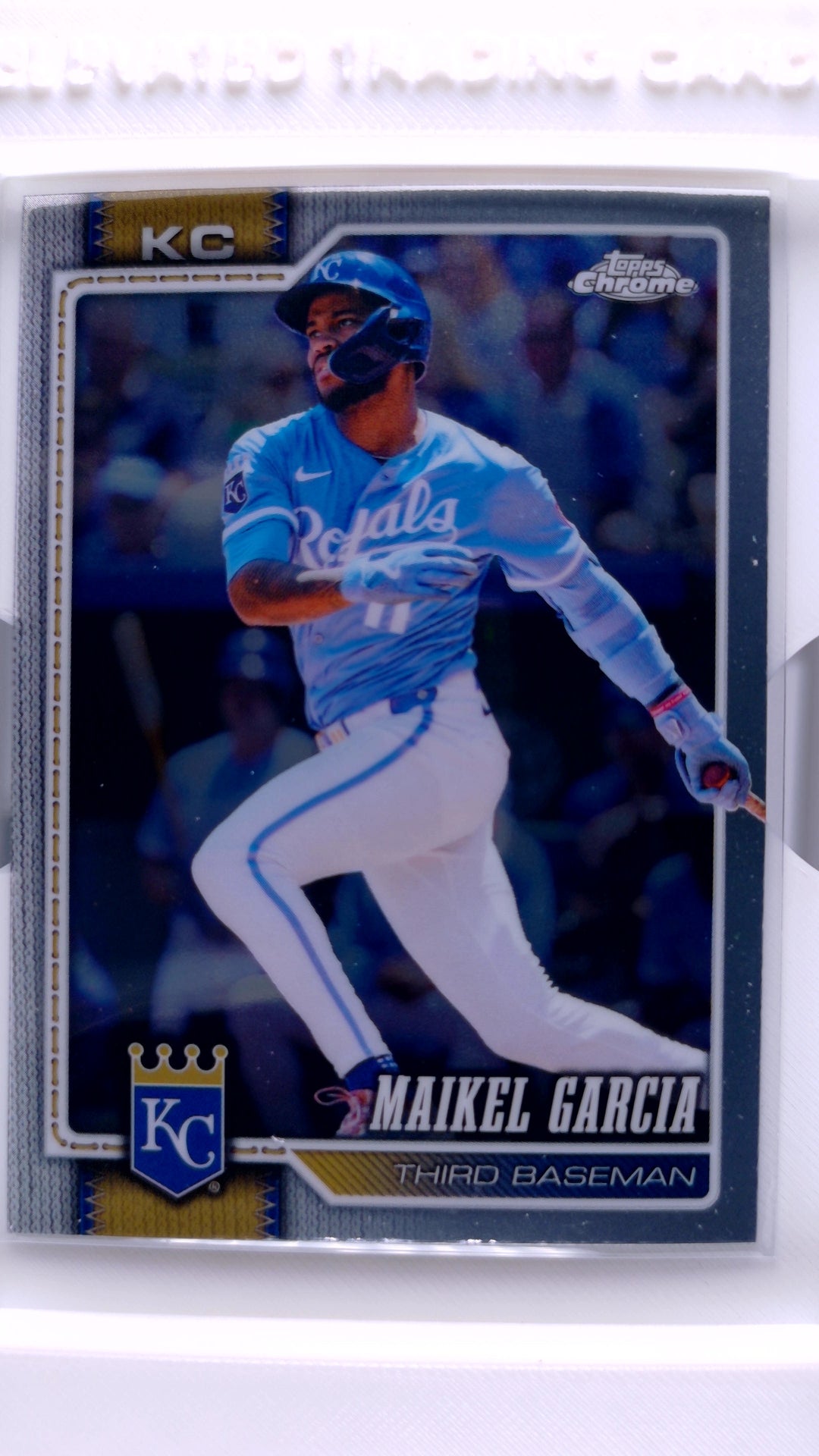 #84 Maikel Garcia - front