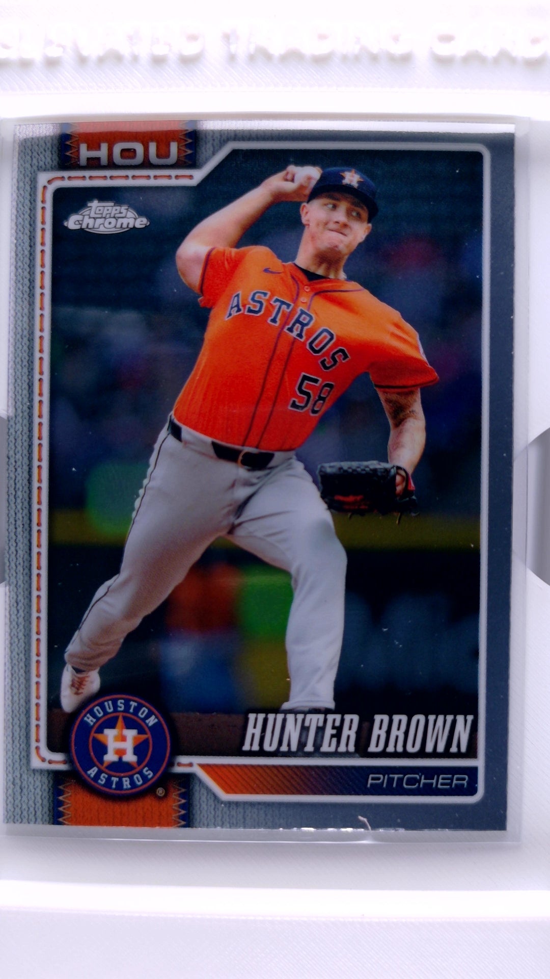 #285 Hunter Brown - front