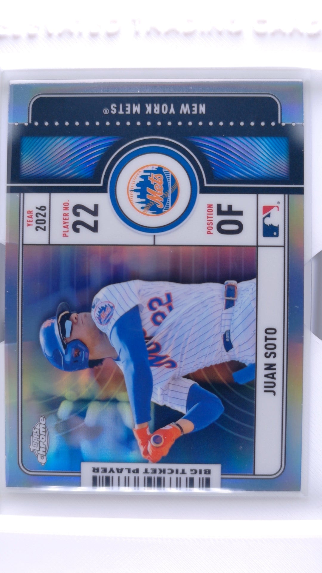 #BTP-11 Juan Soto Big Ticket Players - front
