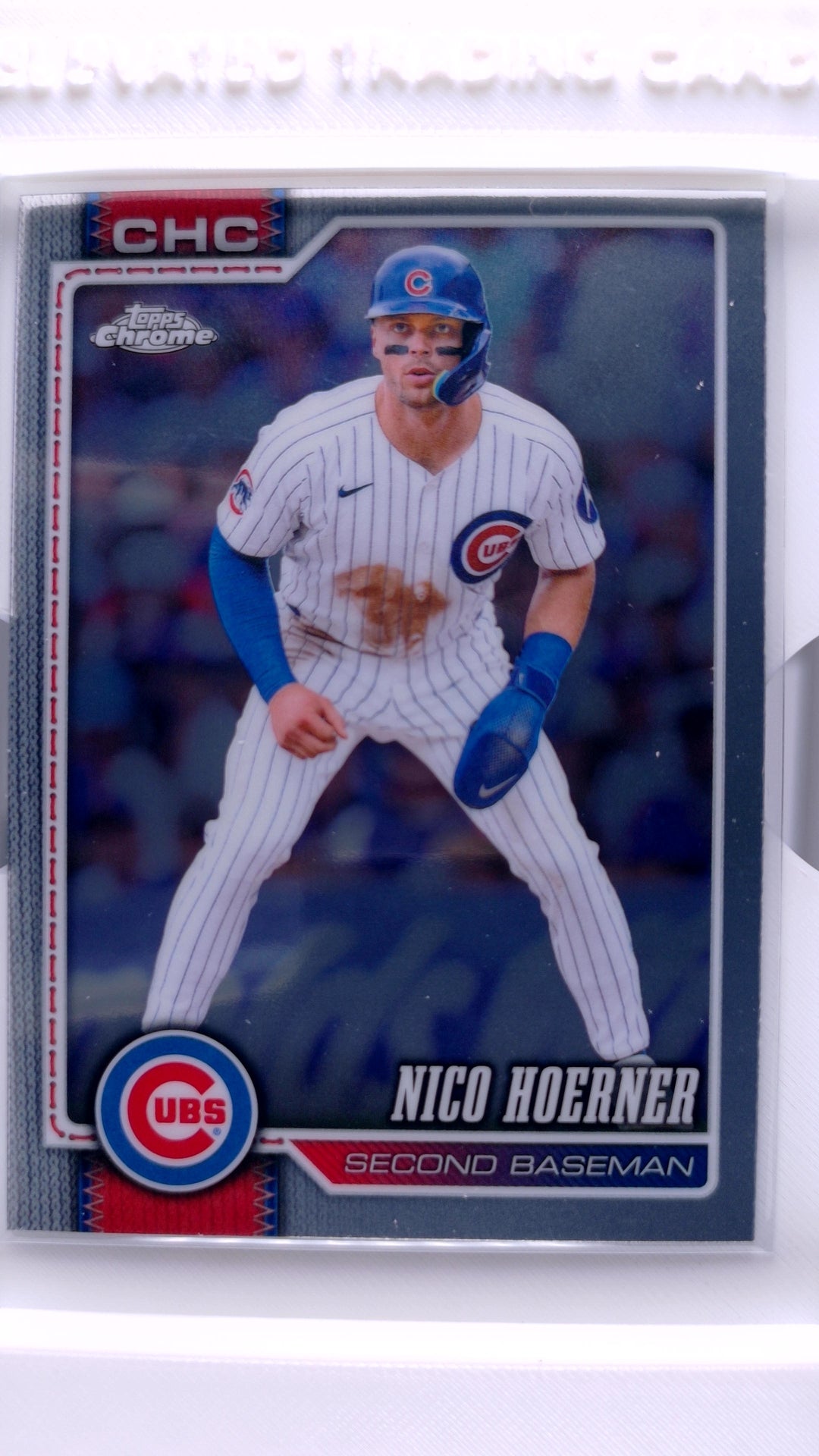 #29 Nico Hoerner - front