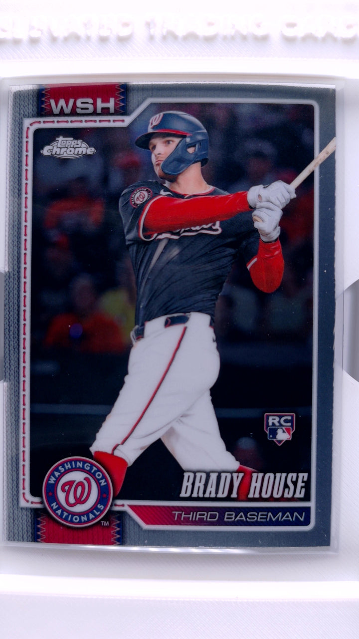 2026 Topps Chrome Baseball Brady House #189 RC — Front