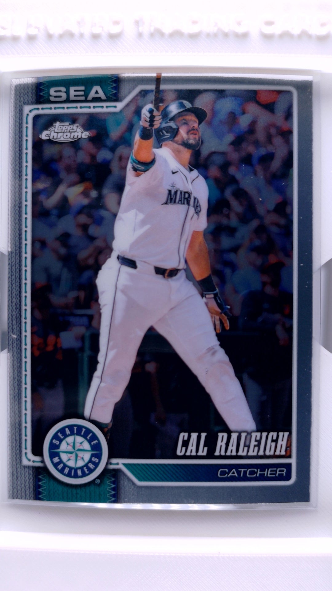 #9 Cal Raleigh - front
