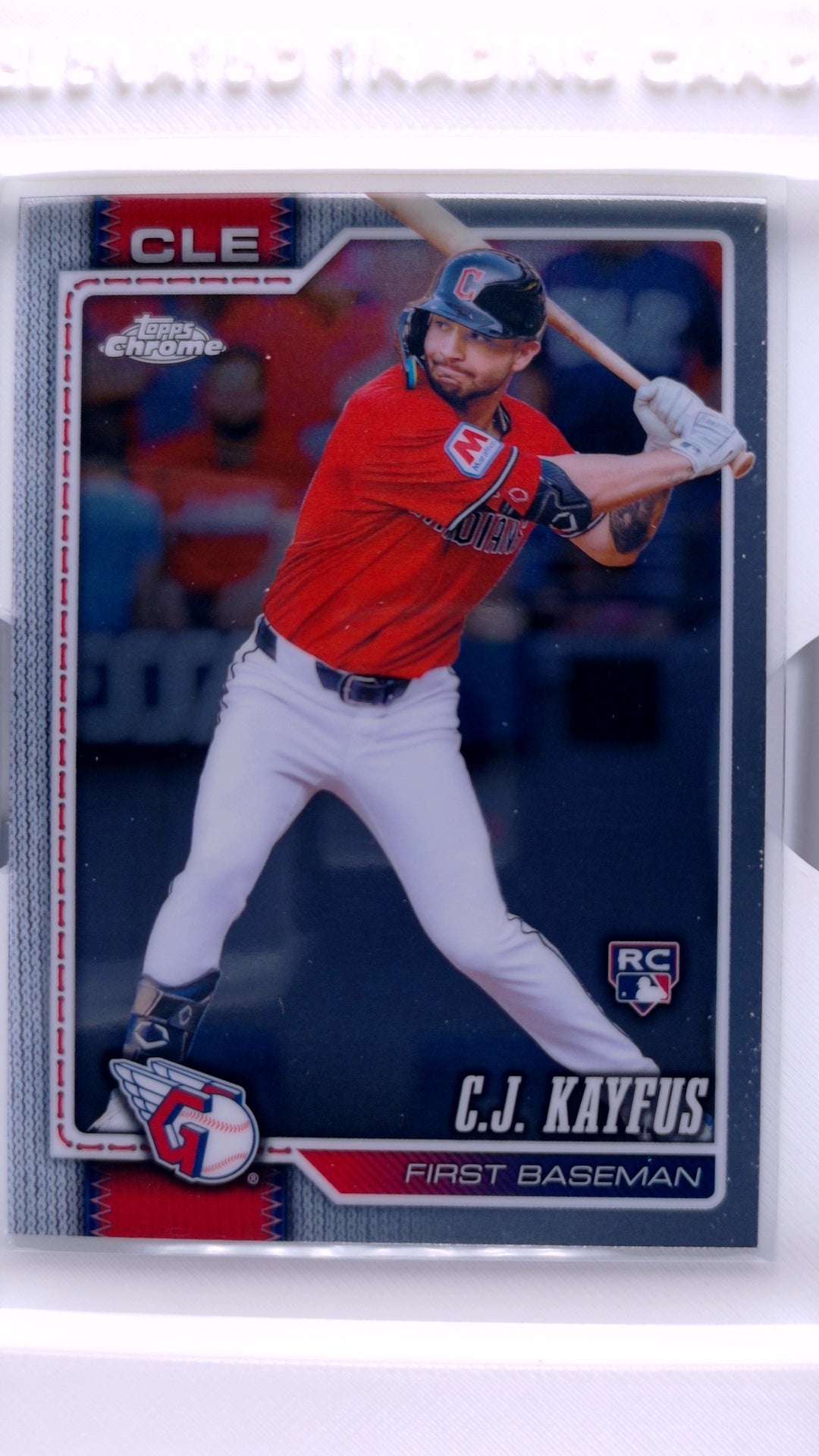 #46 C.J. Kayfus Rookie - front