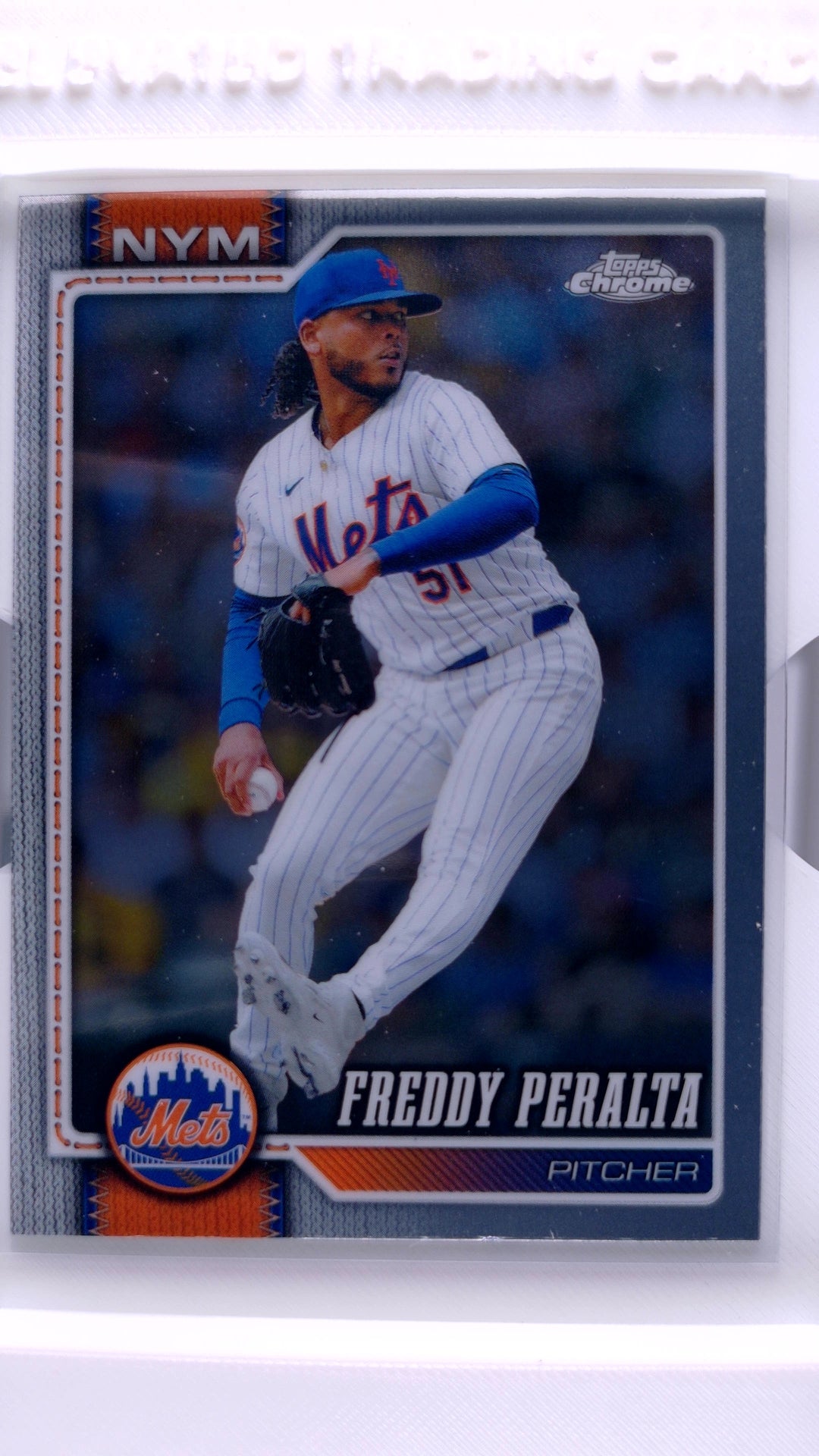 #67 Freddy Peralta - front
