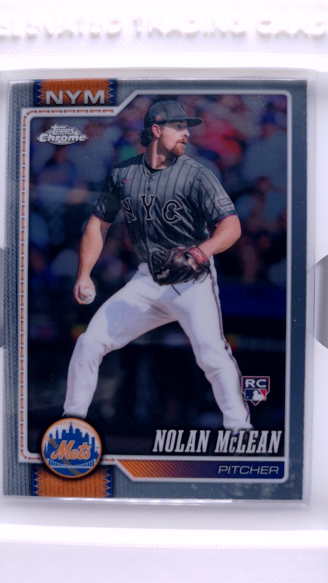 #236 Nolan McLean Rookie - front
