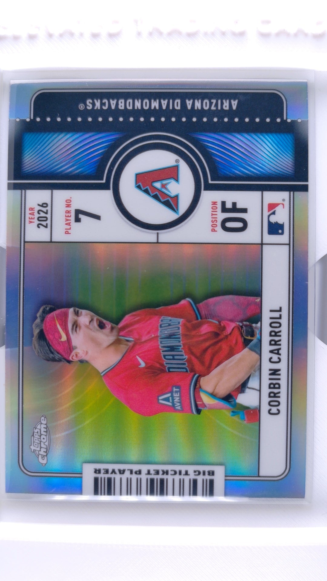 #BTP-6 Corbin Carroll Big Ticket Players - front