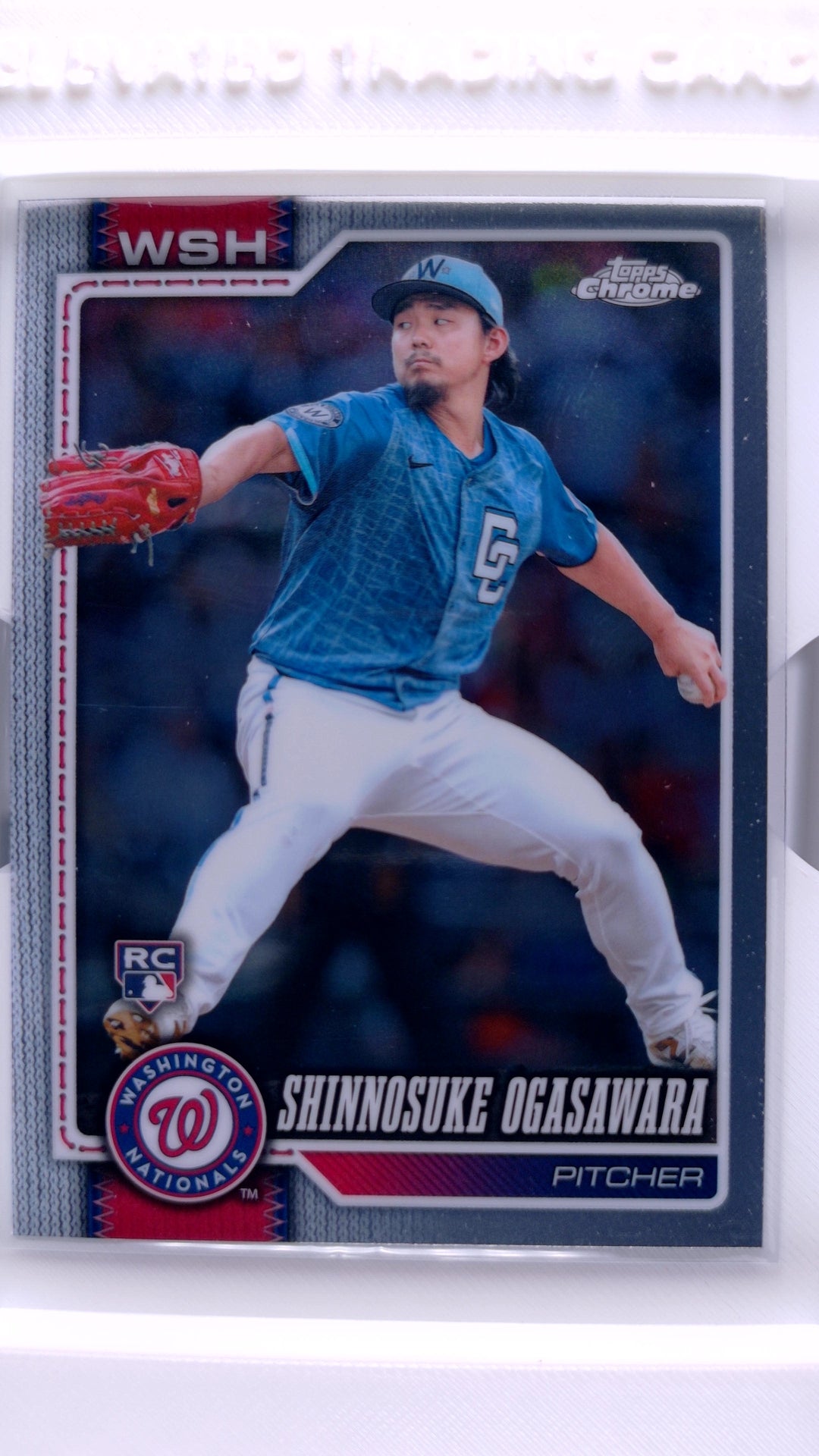 #64 Shinnosuke Ogasawara Rookie - front