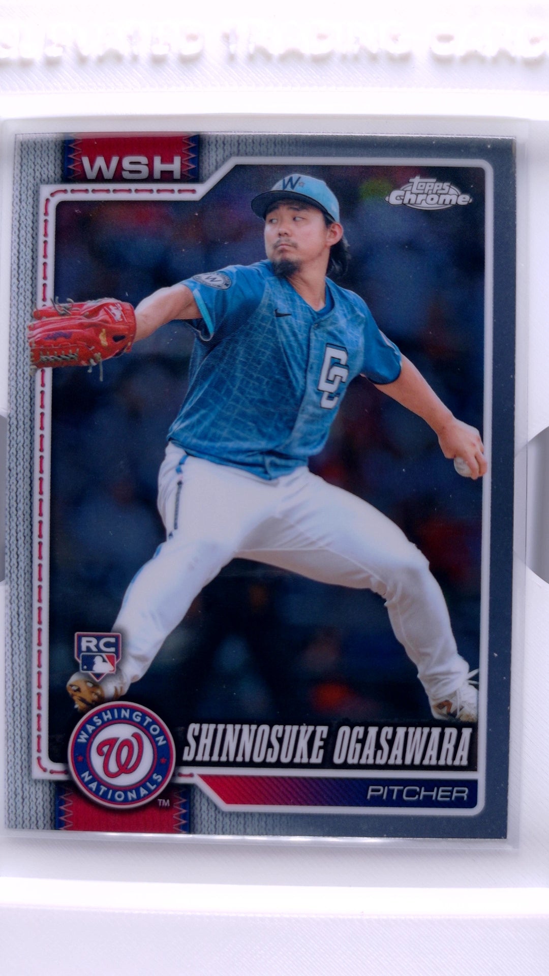 #64 Shinnosuke Ogasawara Rookie - front