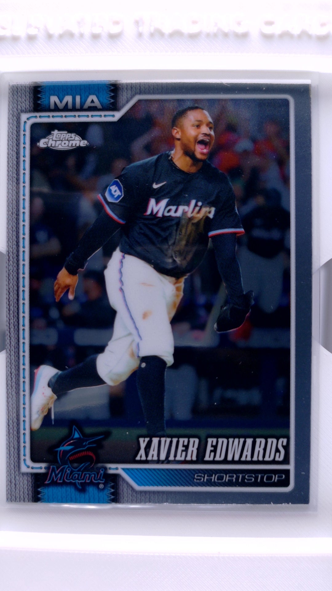 #204 Xavier Edwards - front