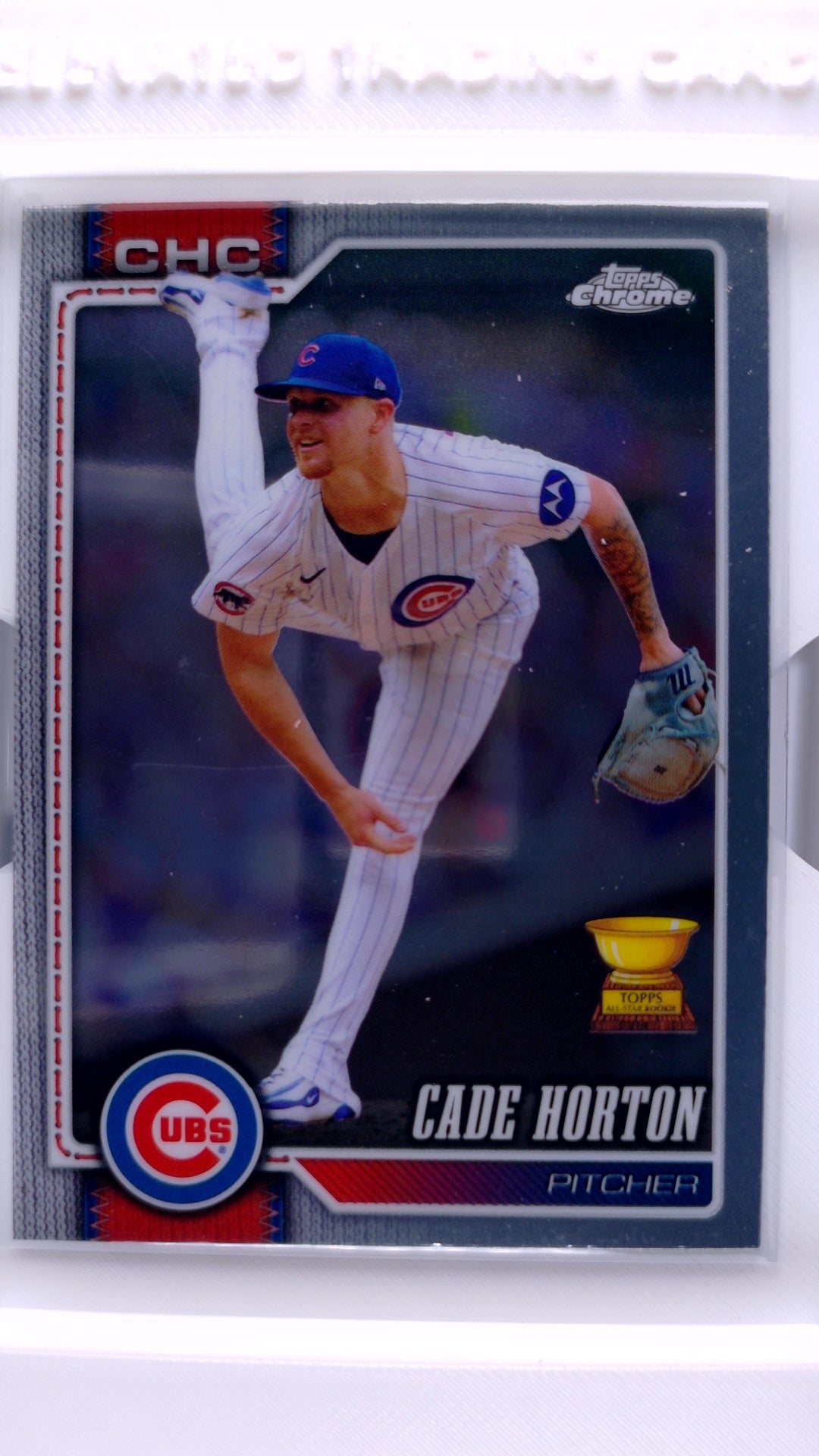 #121 Cade Horton - front
