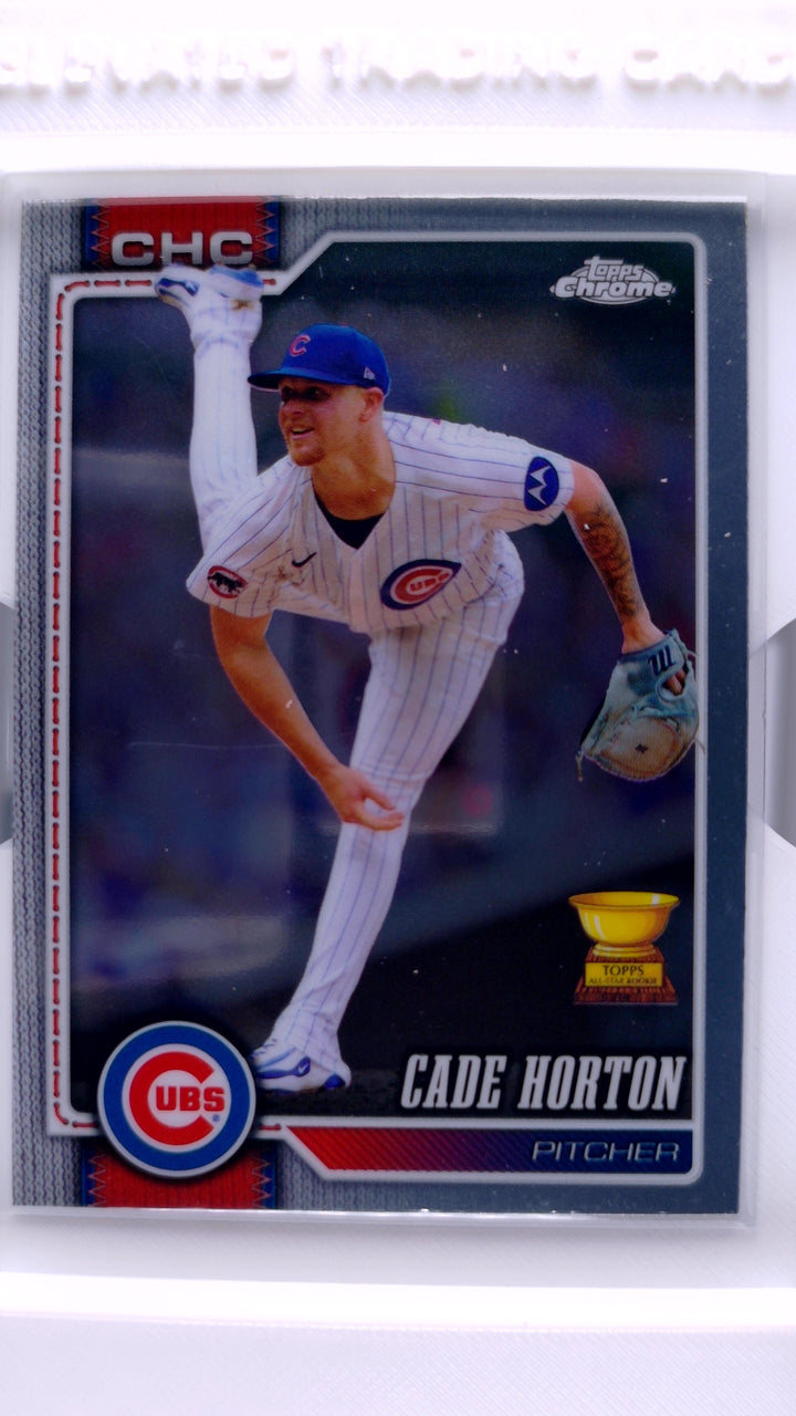 2026 Topps Chrome Baseball Cade Horton #121 — Front