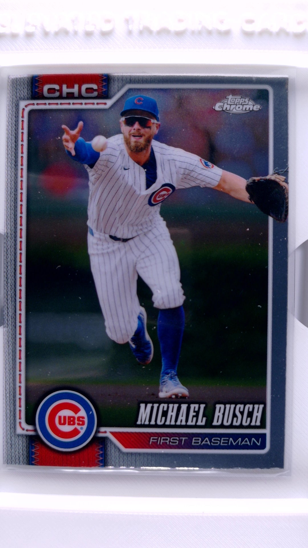 #26 Michael Busch - front