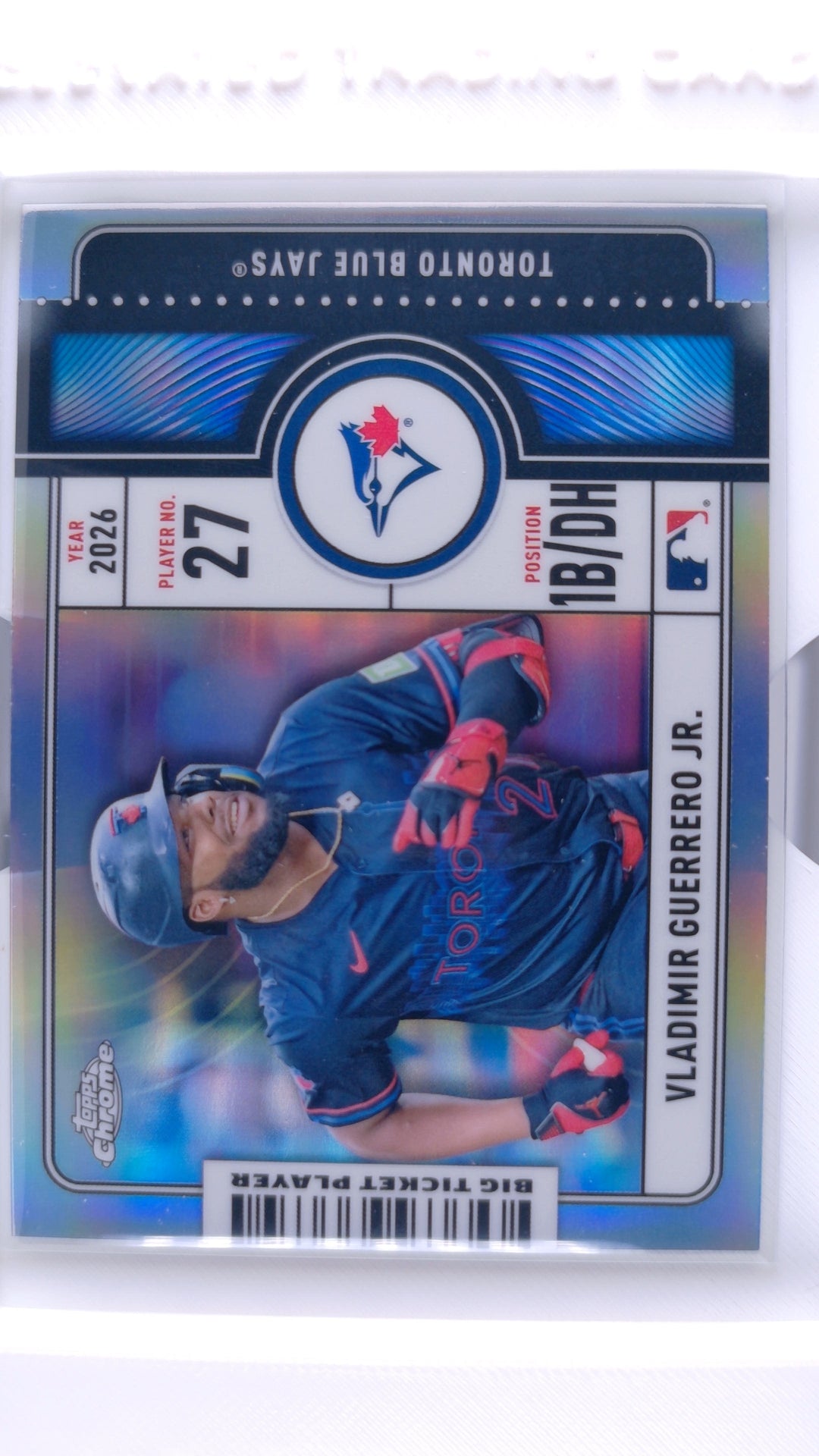 #BTP-17 Vladimir Guerrero Jr. Big Ticket Players - front