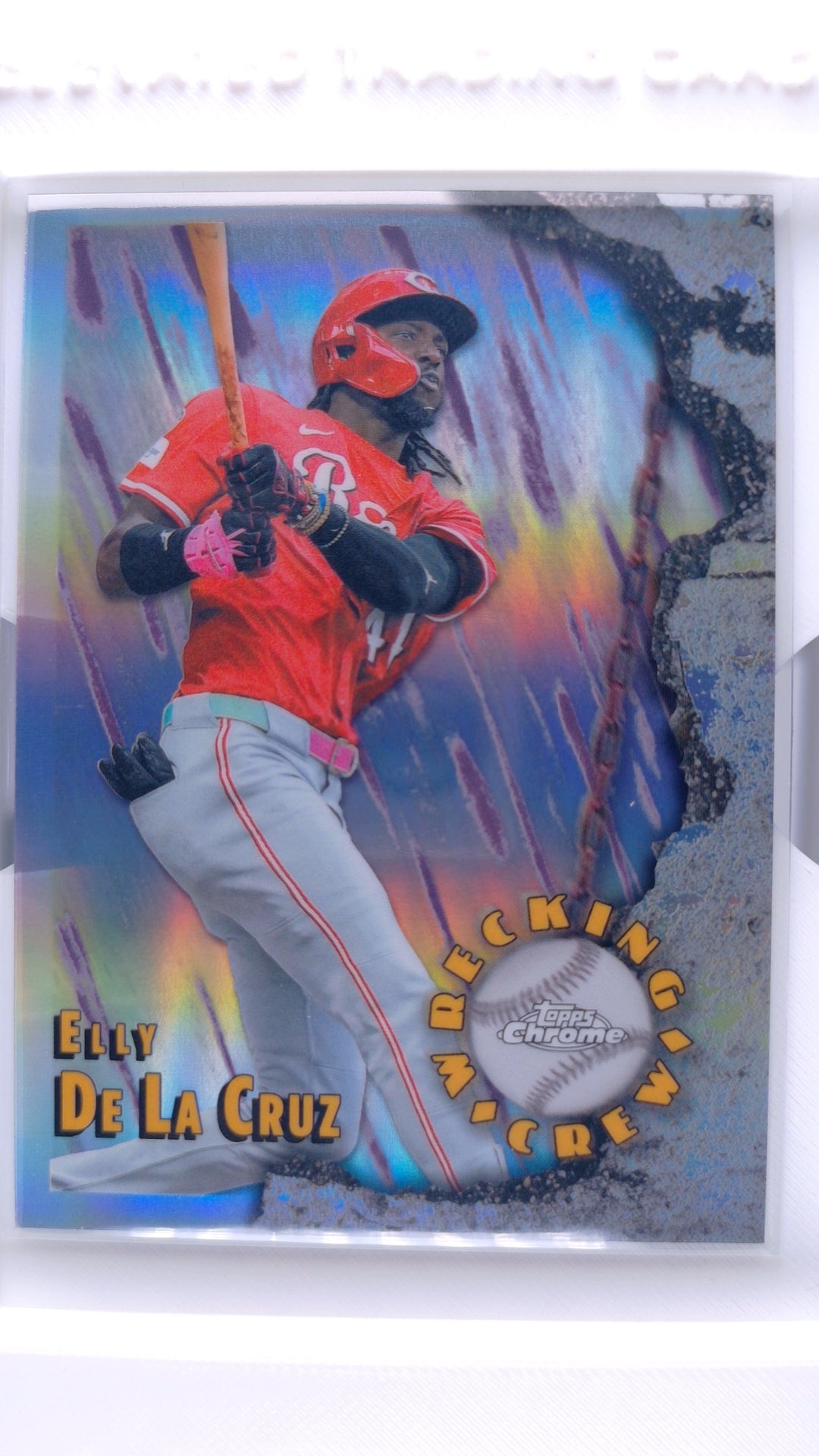 #WC-22 Elly De La Cruz Wrecking Crew - front