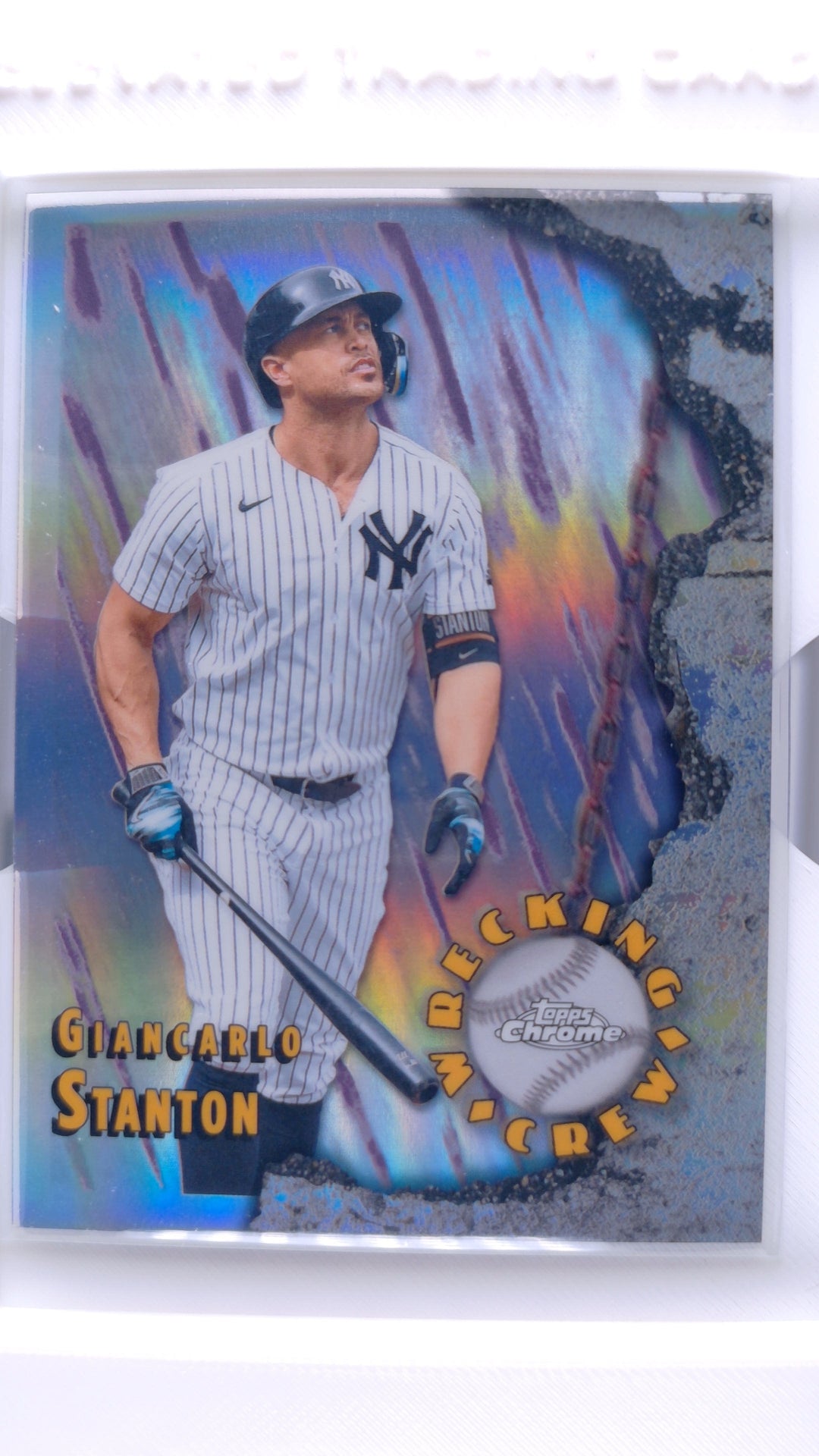 #WC-8 Giancarlo Stanton Wrecking Crew - front