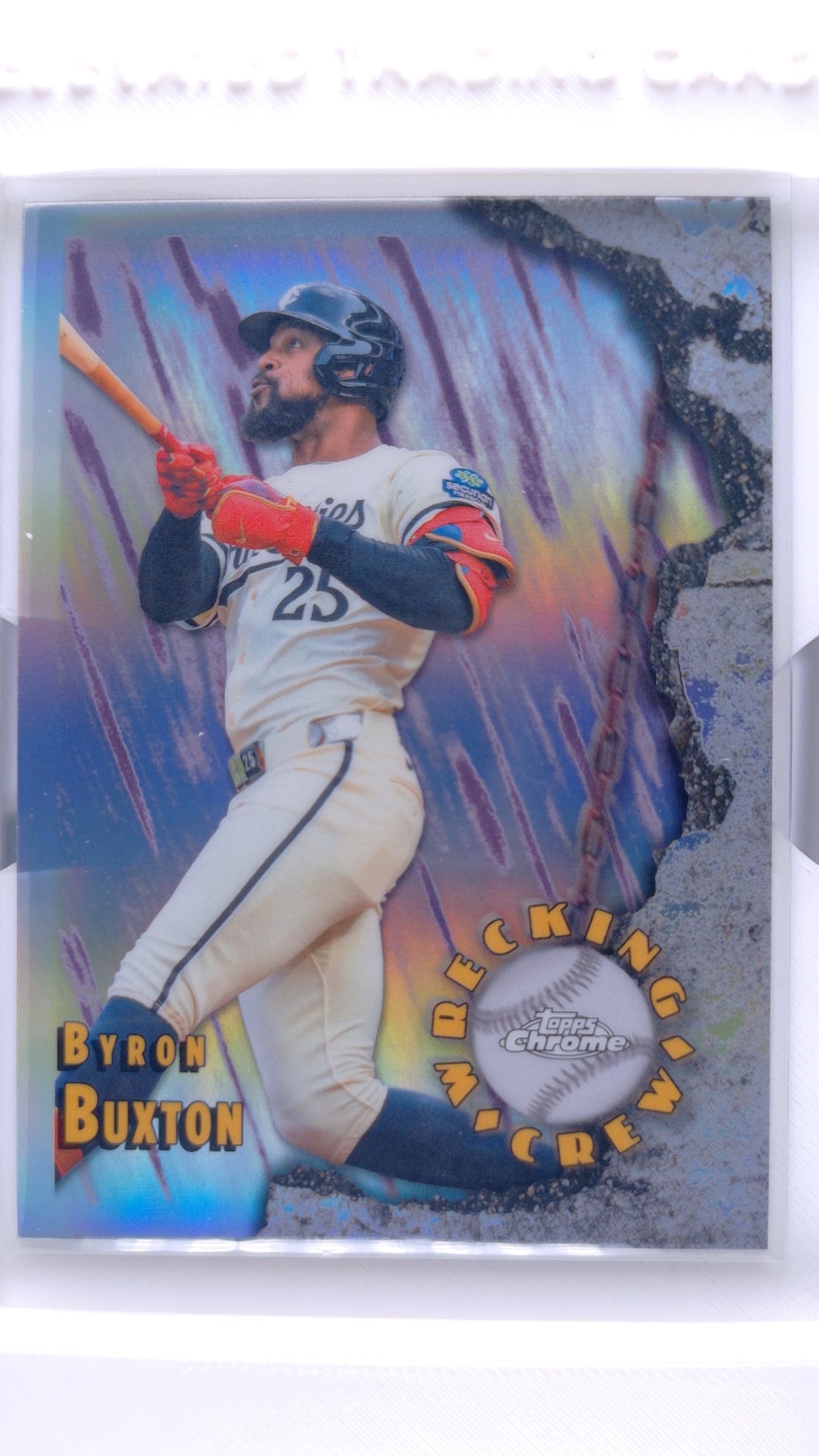 #WC-11 Byron Buxton Wrecking Crew - front