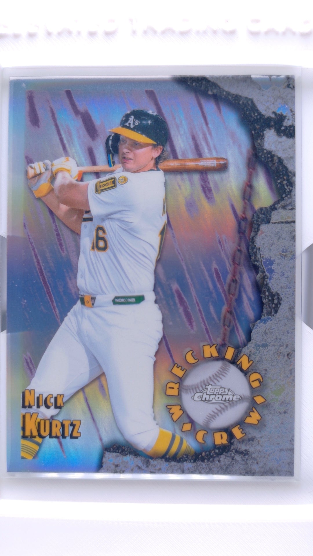 #WC-6 Nick Kurtz Wrecking Crew - front