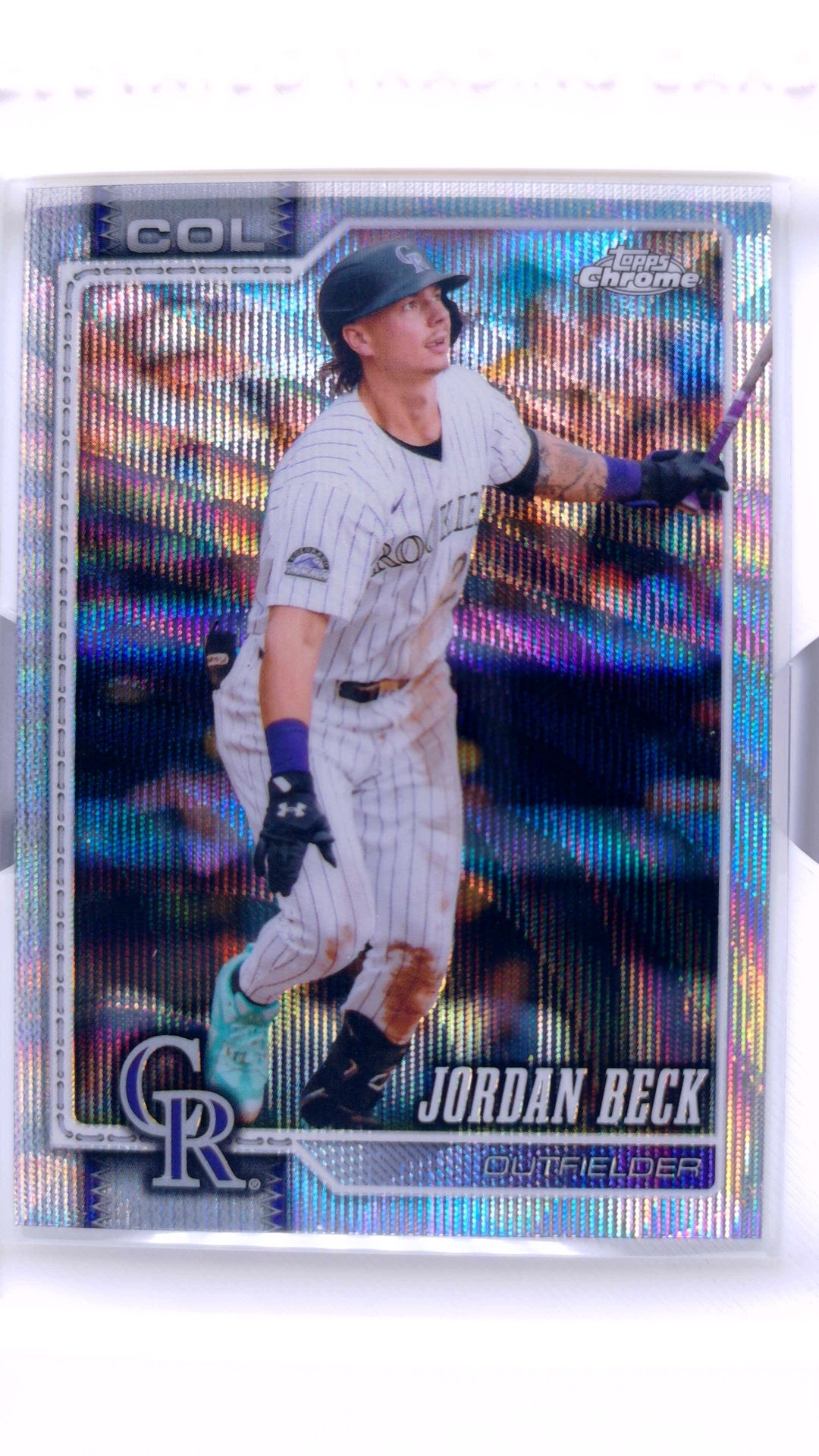 #226 Jordan Beck Wave Refractor - front