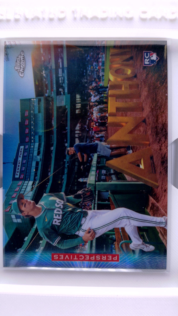 2026 Topps Chrome Baseball Roman Anthony #P-2 Perspectives RC — Front