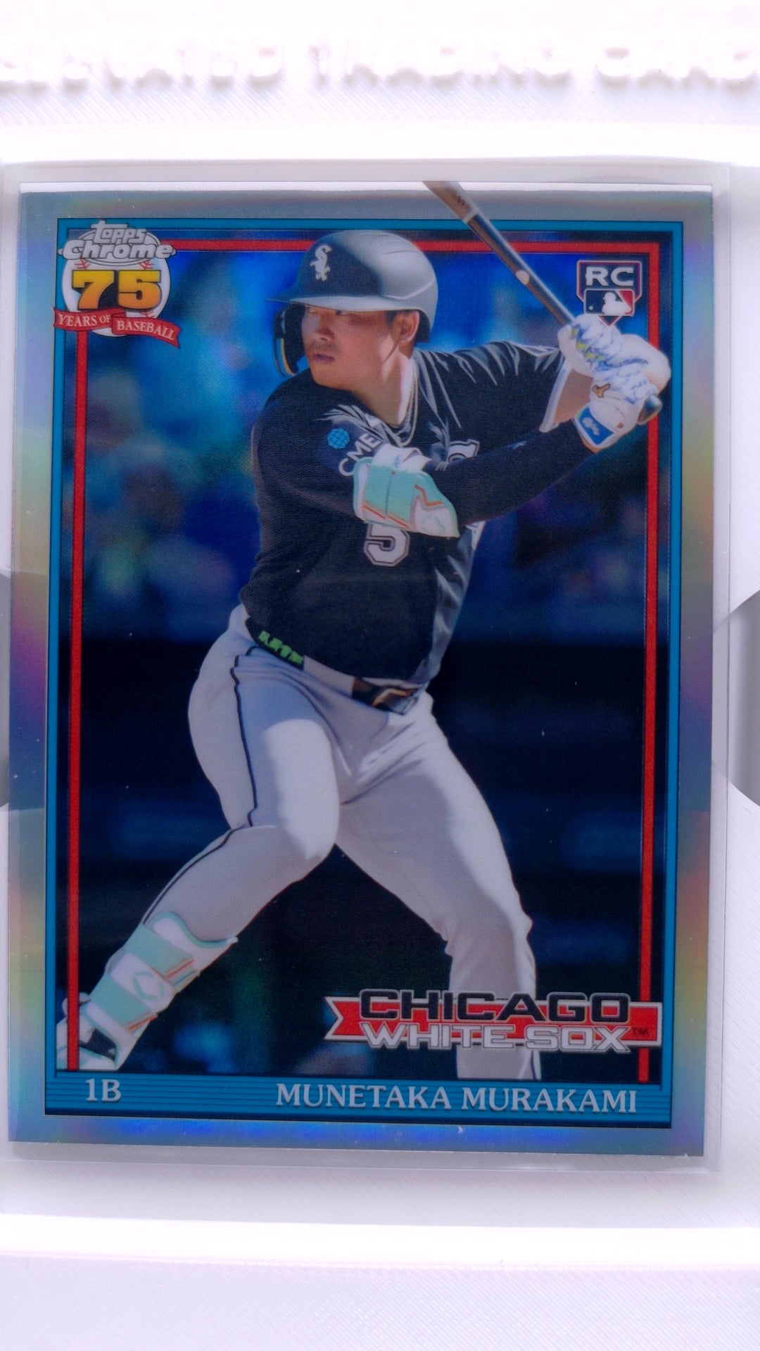 #91CB-22 Munetaka Murakami Rookie 1991 Topps Baseball - front