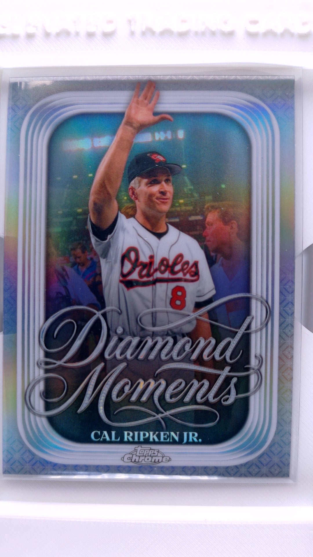 #DM-24 Cal Ripken Jr. Diamond Moments - front
