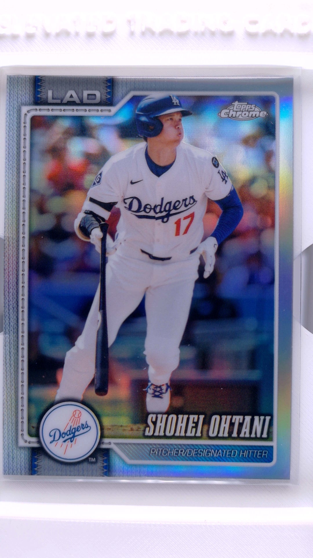 #1 Shohei Ohtani Refractor - front
