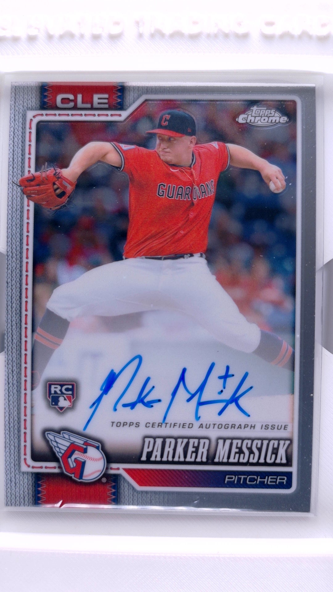 #RA-PM Parker Messick Rookie Rookie Autographs - front