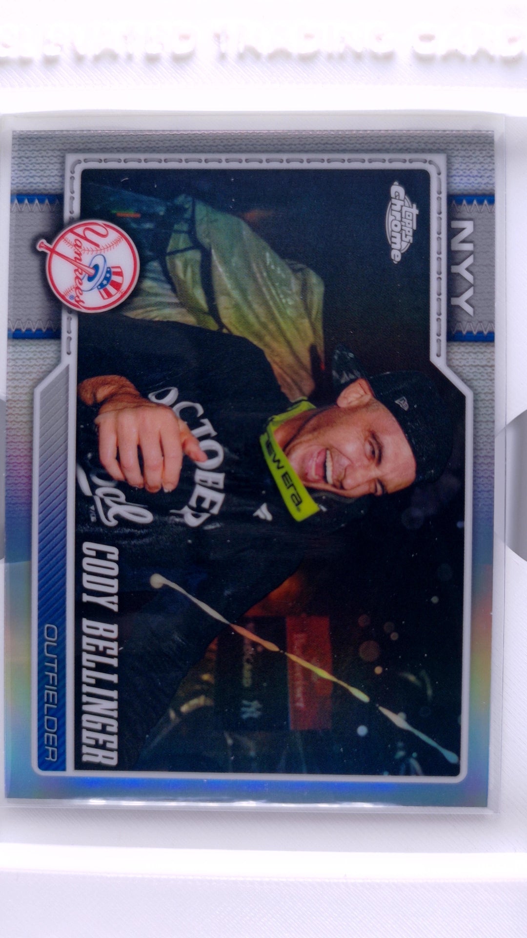 #2 Cody Bellinger Image Variation - front