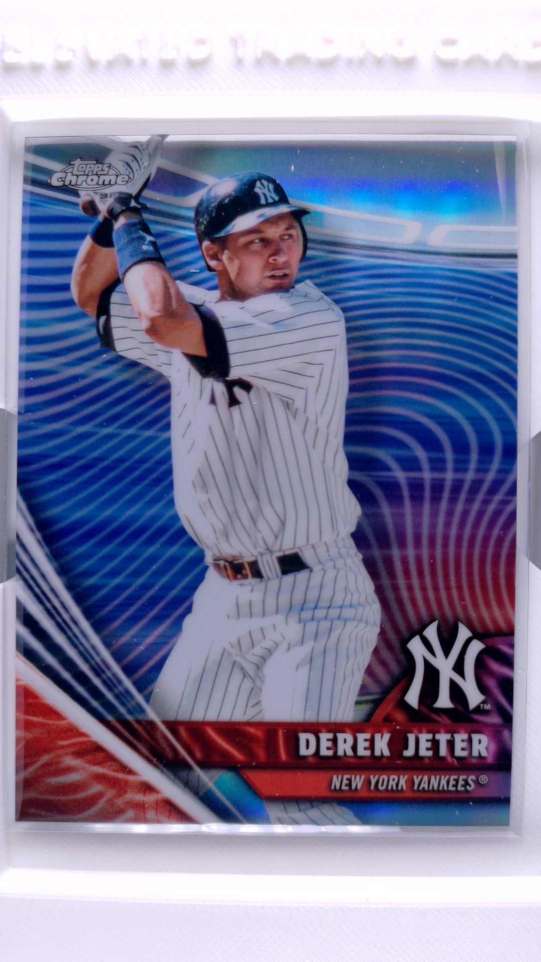#RVH-1 Derek Jeter Chrome Rivals - Home - front