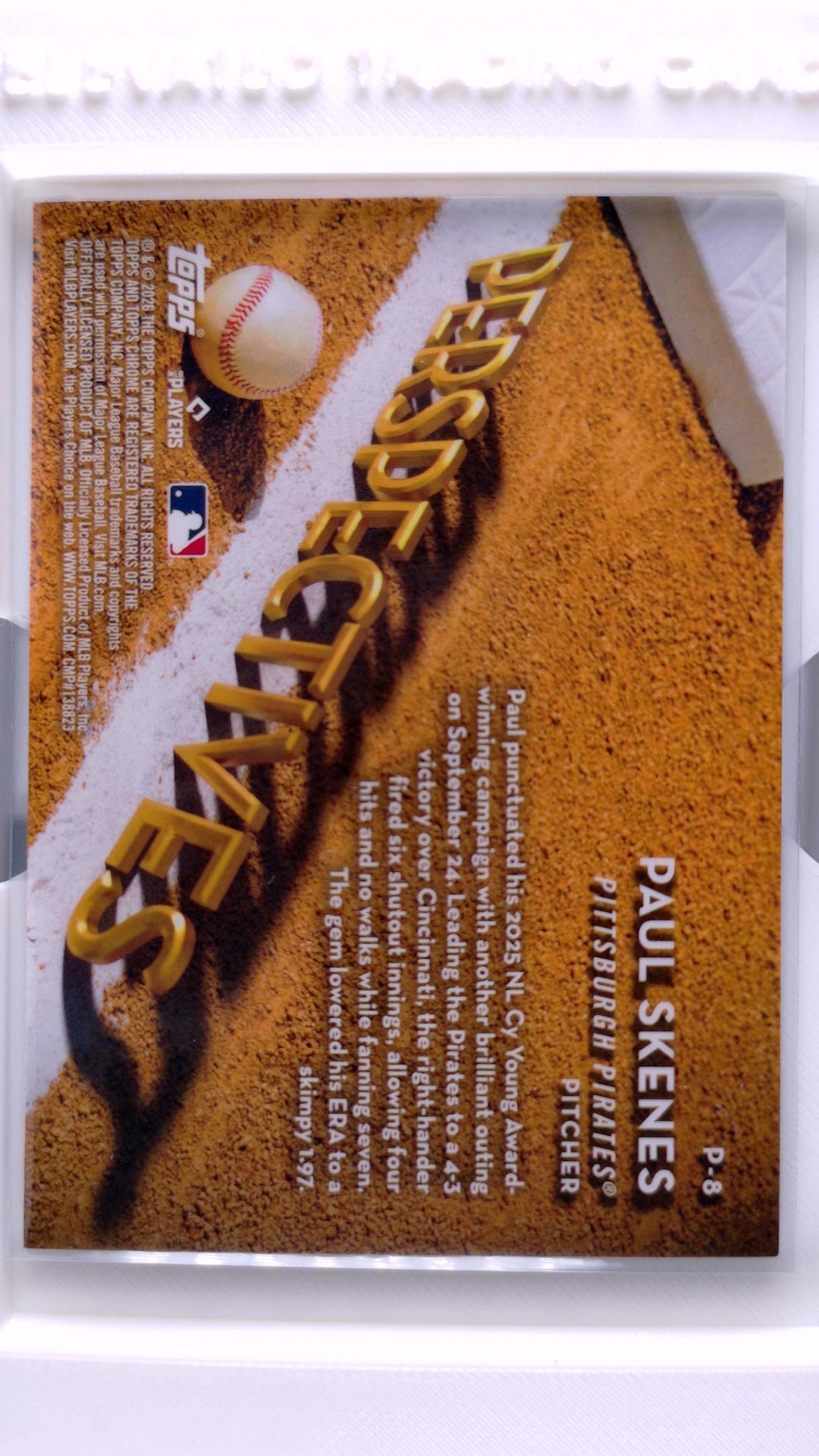 #P-8 Paul Skenes Perspectives - back