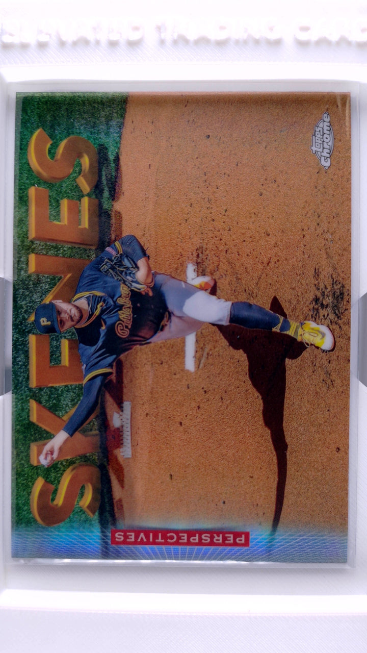 2026 Topps Chrome Baseball Paul Skenes #P-8 Perspectives — Front