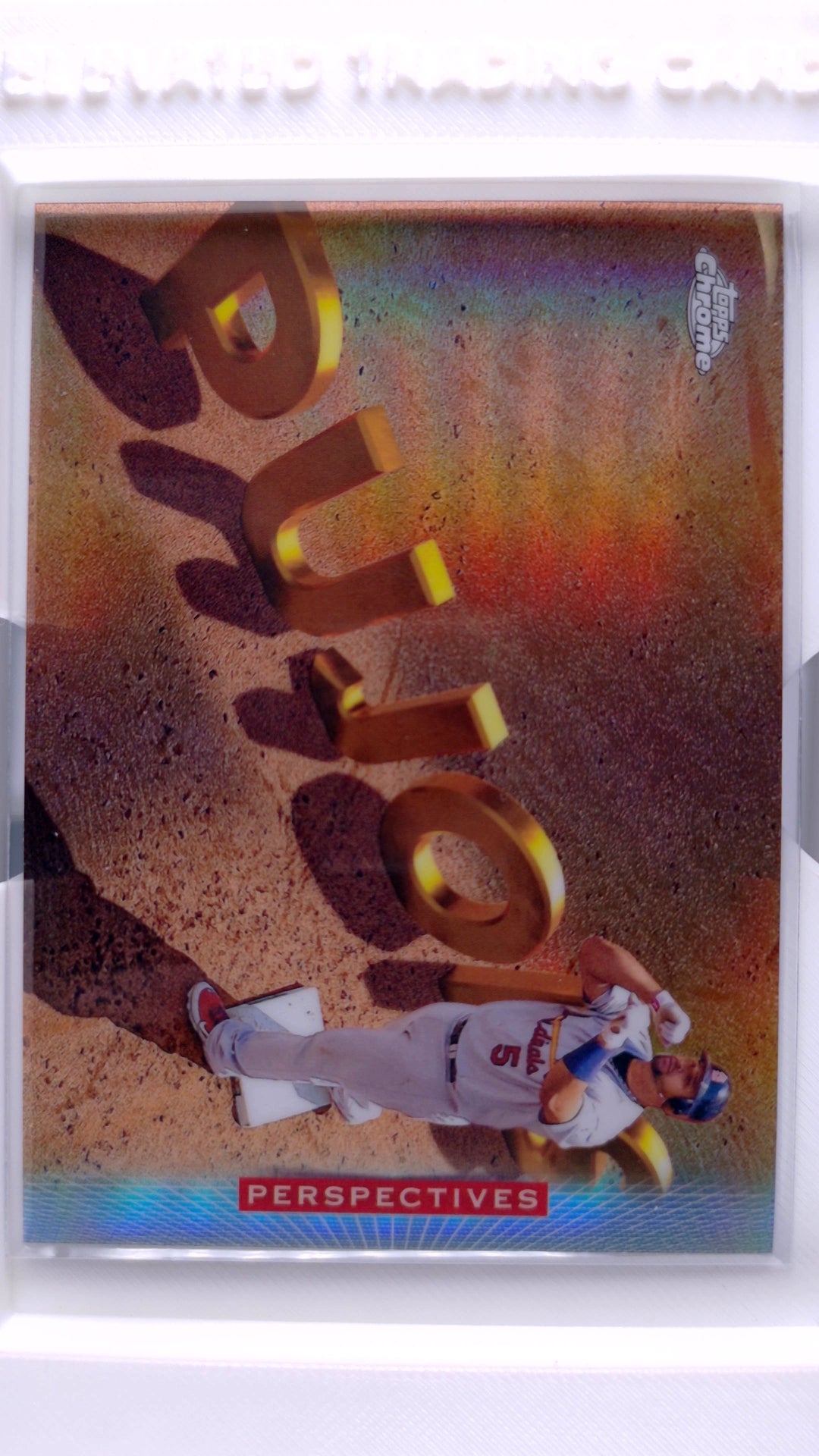 #P-9 Albert Pujols Perspectives - front