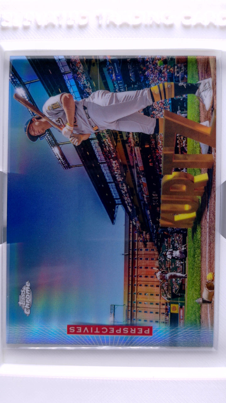 2026 Topps Chrome Baseball Nick Kurtz #P-3 Perspectives — Front