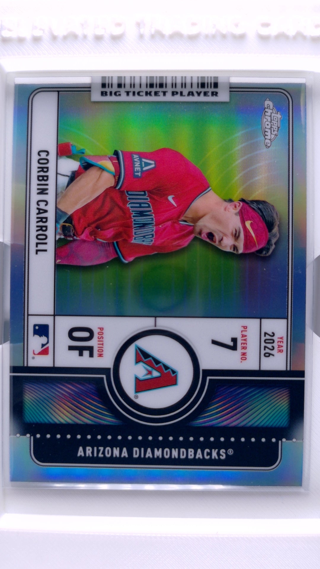 #BTP-6 Corbin Carroll Big Ticket Players - front