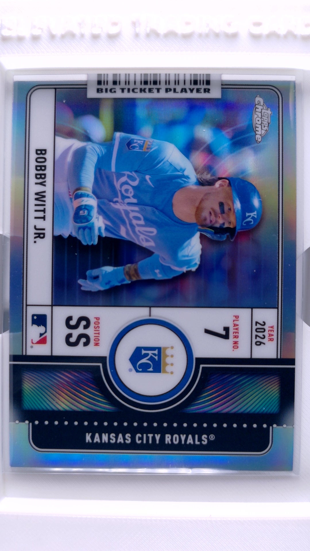 #BTP-16 Bobby Witt Jr. Big Ticket Players - front