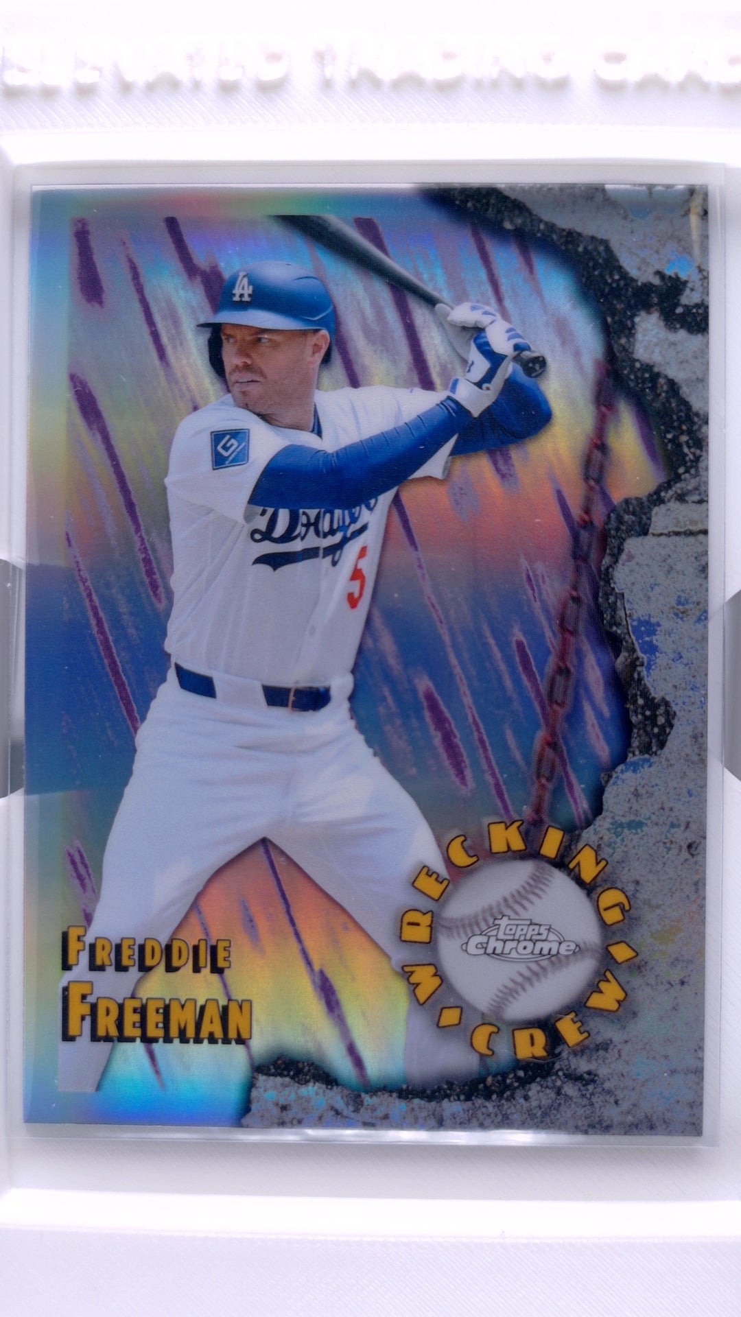 #WC-13 Freddie Freeman Wrecking Crew - front