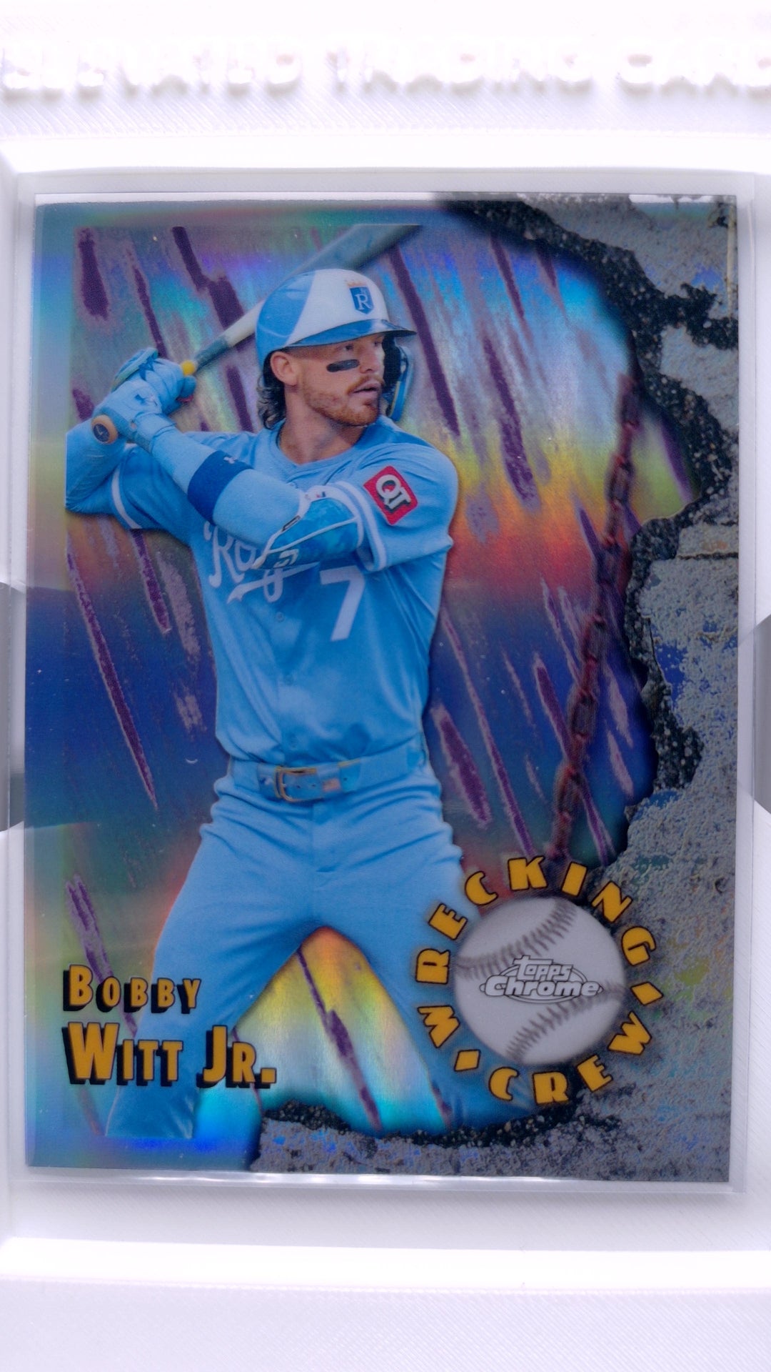 #WC-21 Bobby Witt Jr. Wrecking Crew - front