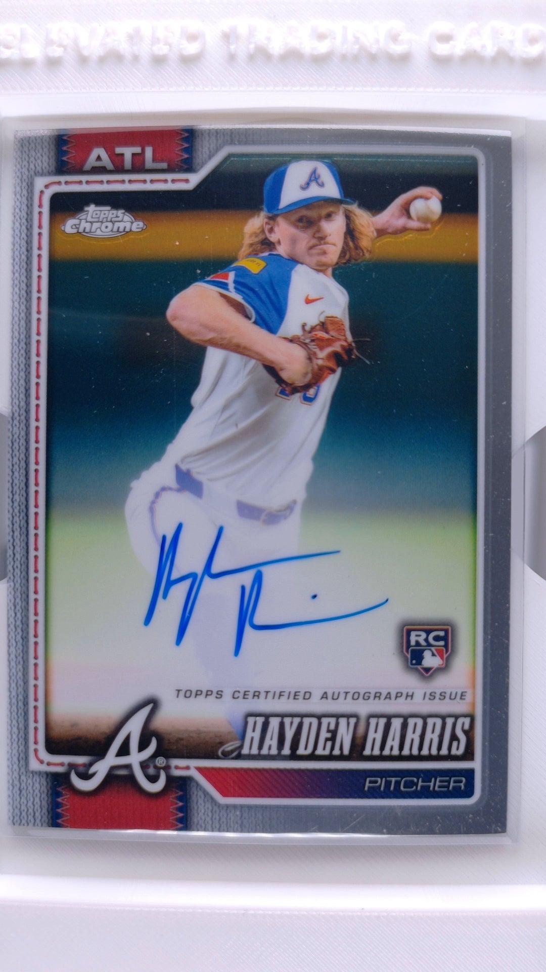 #RA-HH Hayden Harris Rookie Rookie Autographs - front