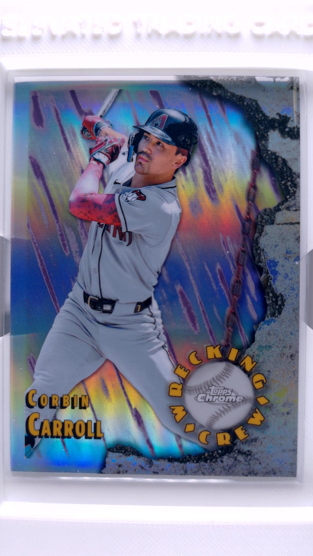 #WC-14 Corbin Carroll Wrecking Crew - front