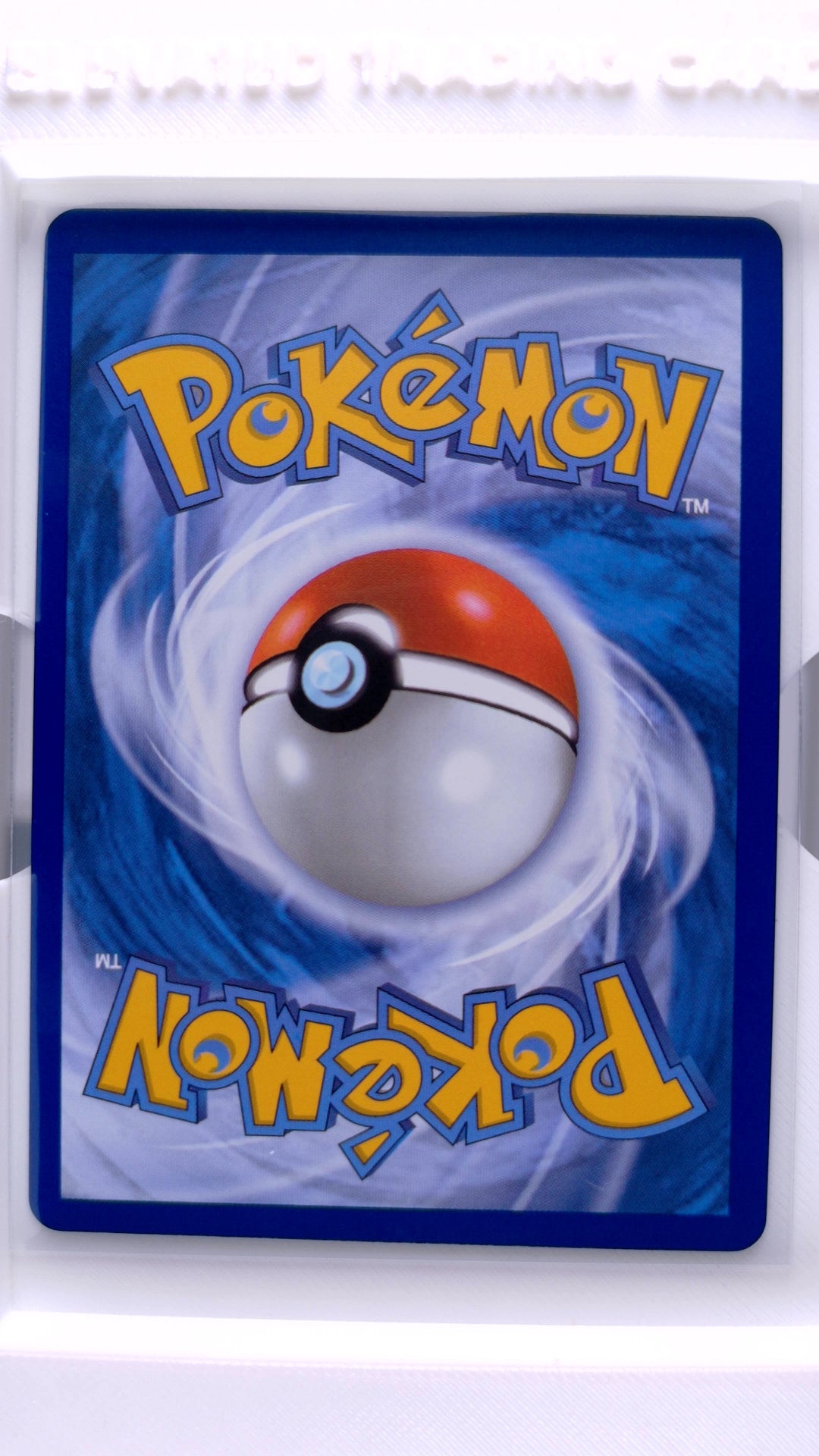 #90 Slowbro Illustration Rare - back