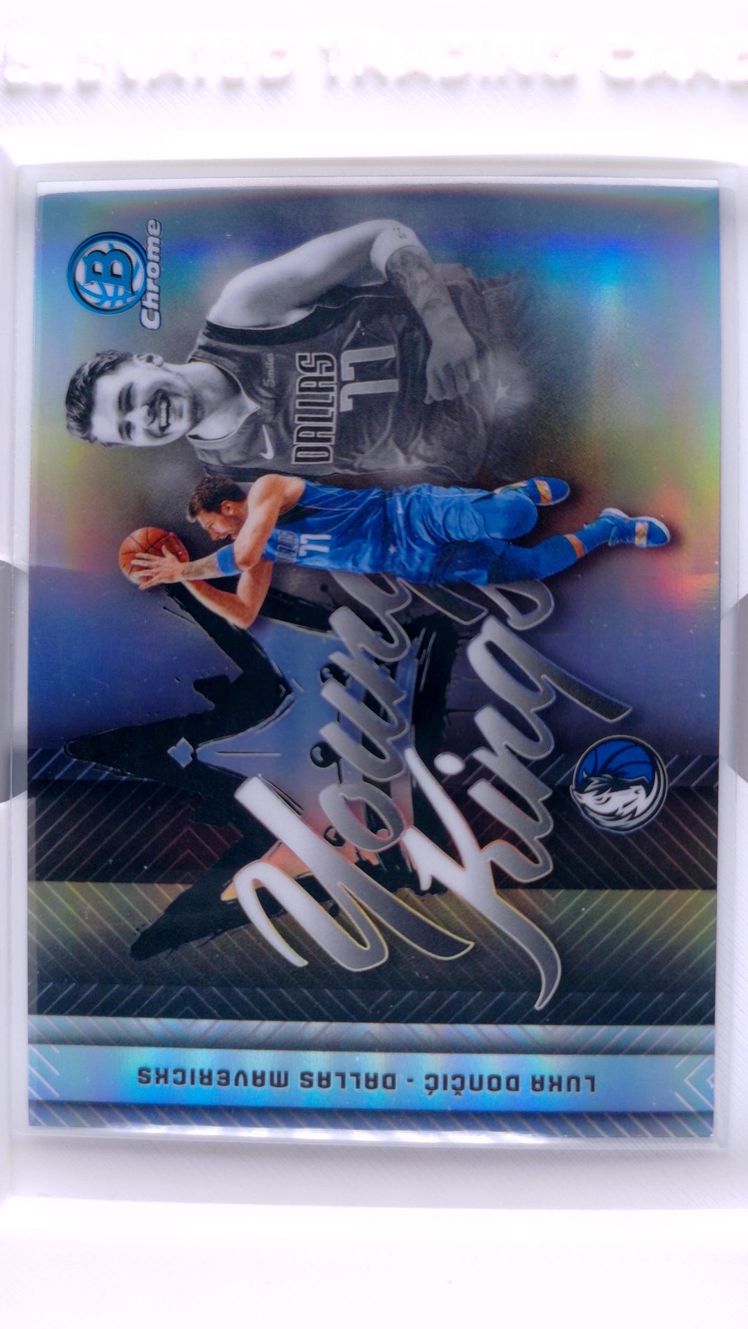 #YK-2 Luka Dončić Young Kings Refractor - front